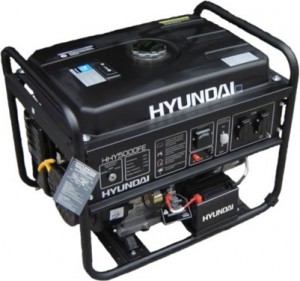 Бензиновый генератор Hyundai HHY 5000F