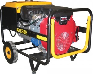 Бензиновый генератор Ayerbe AY 300T HE DC