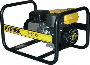 Бензиновый генератор Ayerbe AY 3100 KTE