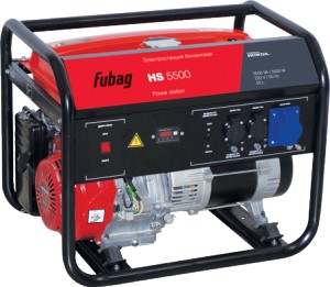 Бензиновый генератор Fubag HS 5500 Honda