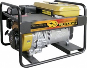 Бензиновый генератор Robin-Subaru EB 7.0/230-SLЕ