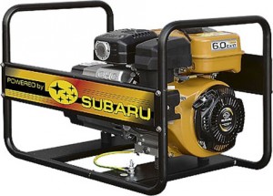 Бензиновый генератор Robin-Subaru EB2.5/230-S