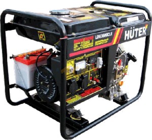Дизельный генератор Huter LDG 2200 CLE