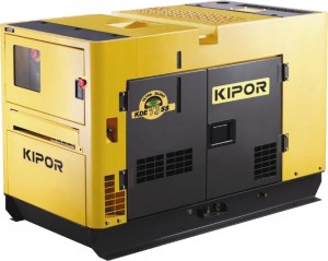 Дизельный генератор Kipor KDE13SS3
