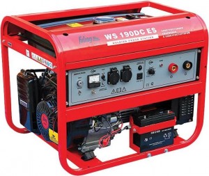 Бензиновый генератор Fubag   WS 190 DC ES