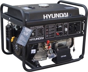 Бензиновый генератор Hyundai HHY 7000F