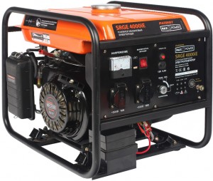 Бензиновый генератор Patriot Max Power 4000iE