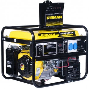 Бензиновый генератор Firman SPG8500E1+ATS