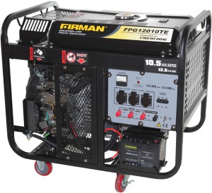 Бензиновый генератор Firman FPG12010TE