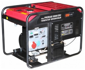 Бензиновый генератор Prorab 10000 EBV