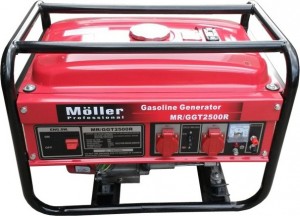 Бензиновый генератор Moller MR/GGT2500R