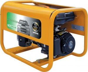 Бензиновый генератор Caiman Explorer 4010XL12