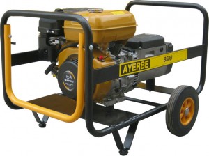 Бензиновый генератор Ayerbe AY 8500 SE