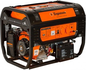 Бензиновый генератор ErgomaX GA 8700 E/3