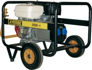 Бензиновый генератор Ayerbe AY 5000 HE