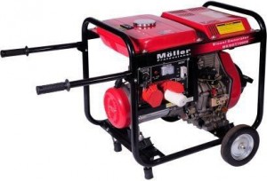 Дизельный генератор Moller MR/DGT 7000 E