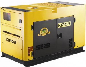 Дизельный генератор Kipor KDE45SSP3