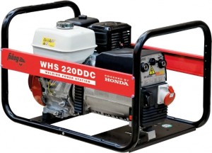 Бензиновый генератор Fubag WHS 220DDC