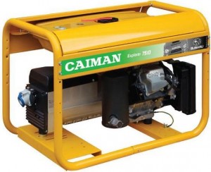 Бензиновый генератор Caiman   Explorer 7510XL27 DE
