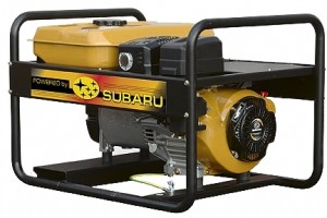 Бензиновый генератор Robin-Subaru EB 4.0/230-SLЕ