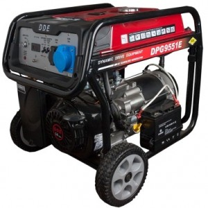 Бензиновый генератор DDE DPG9551E