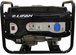 Бензиновый генератор Lifan 2GF-3