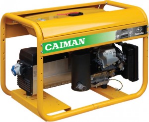 Бензиновый генератор Caiman Leader 6510XL27
