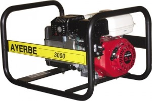 Бензиновый генератор Ayerbe AY 3000 H