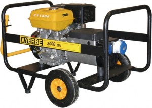 Бензиновый генератор Ayerbe AY 8000 KTE