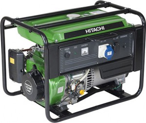 Бензиновый генератор Hitachi E62MC