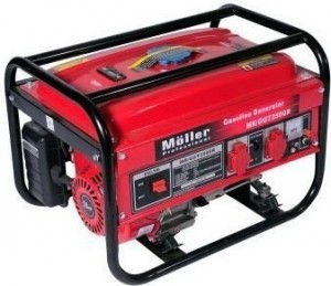 Бензиновый генератор Moller MR/GGT 2500R