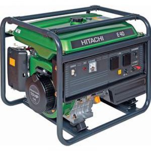 Бензиновый генератор Hitachi E40