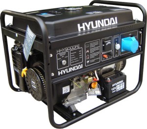 Бензиновый генератор Hyundai HHY 9000FE