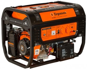 Бензиновый генератор ErgomaX GA 4800 E