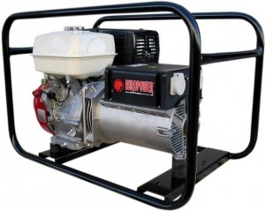 Бензиновый генератор Europower EP-6500T (Honda)