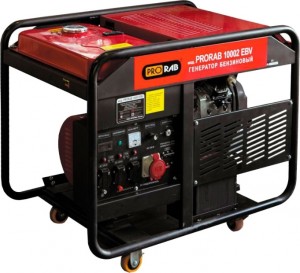 Бензиновый генератор Prorab 10002 EBV
