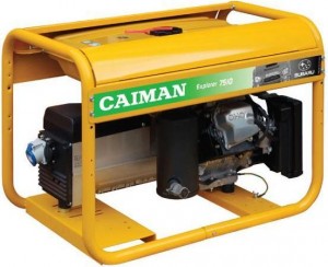 Бензиновый генератор Caiman   Explorer 7510XL27