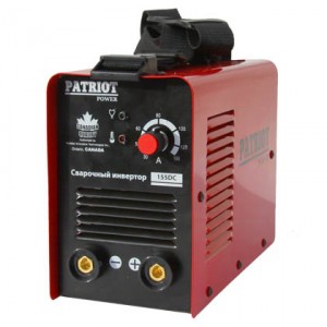 Сварочный инвертор Patriot power 155DC