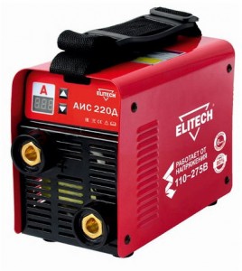 Сварочный инвертор Elitech АИС 220Д