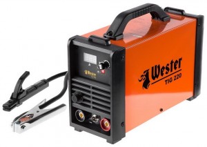 Сварочный инвертор Wester TIG 220