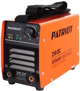 Сварочный инвертор Patriot 210DC MMA
