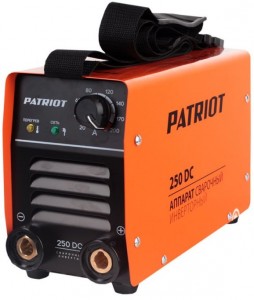 Сварочный инвертор Patriot 250DC MMA