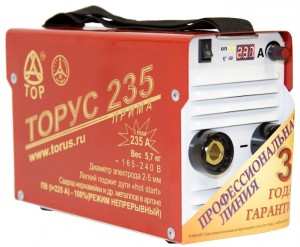 Сварочный инвертор Торус 235 Прима