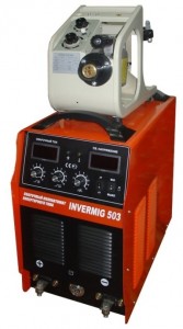 Сварочный инвертор FoxWeld InverMig 503