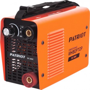 Сварочный инвертор Patriot power DC 200C Mini