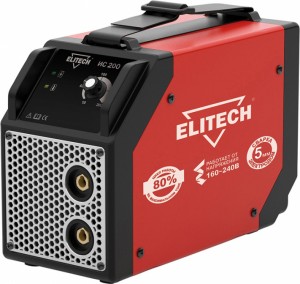 Сварочный инвертор Elitech ИС200