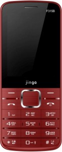 Мобильный телефон Jinga Simple F315B Red