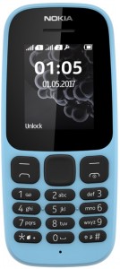 Мобильный телефон Nokia 105 DS Blue (TA-1034)