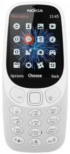 Мобильный телефон Nokia 3310 Dual Sim (2017) Grey