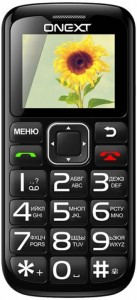 Мобильный телефон Onext Care-Phone 5 Black